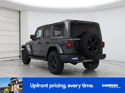 2020 Jeep Wrangler Unlimited Sahara Altitude