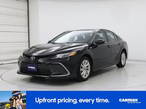 Black 2021 Toyota Camry LE