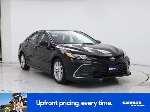 Black 2021 Toyota Camry LE