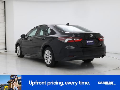 Black 2021 Toyota Camry LE