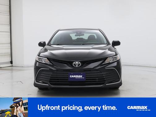 Black 2021 Toyota Camry LE