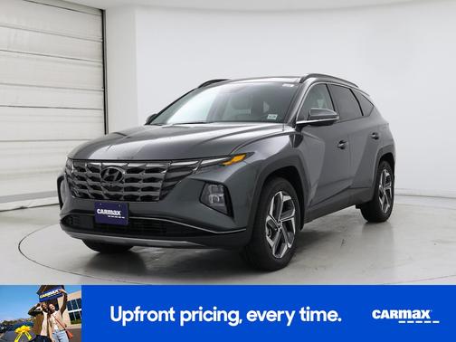 Gray 2024 Hyundai TUCSON Hybrid Limited