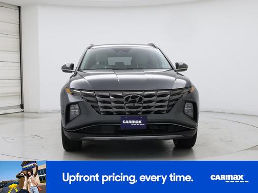 Gray 2024 Hyundai TUCSON Hybrid Limited