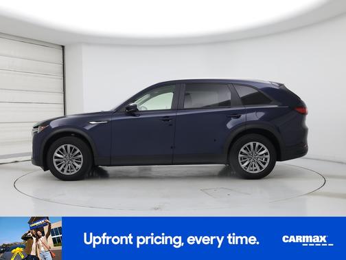 Blue 2025 Mazda CX-90 Turbo Select