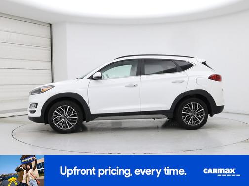 White 2020 Hyundai TUCSON Ultimate