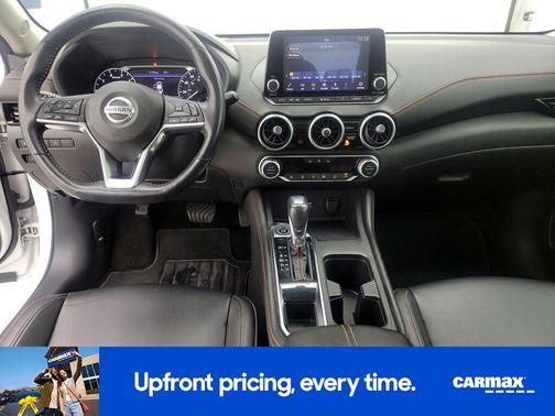 2020 Nissan Sentra SR