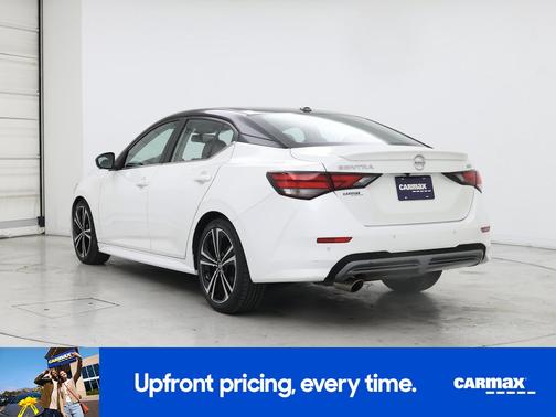 2020 Nissan Sentra SR