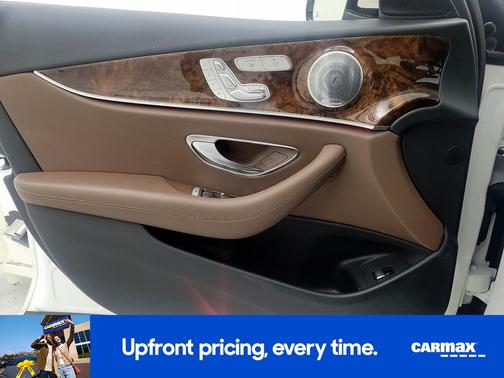 2017 Mercedes-Benz E-Class 