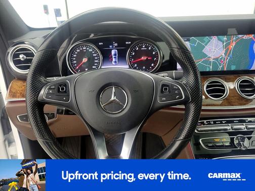 2017 Mercedes-Benz E-Class 