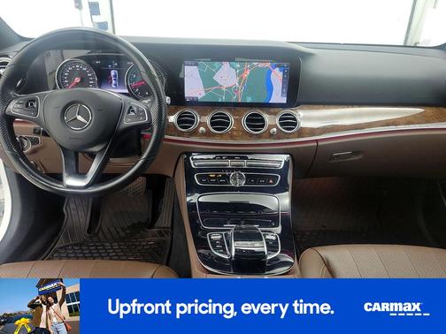 2017 Mercedes-Benz E-Class 