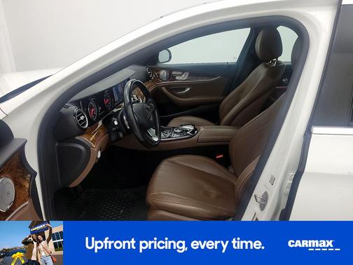 2017 Mercedes-Benz E-Class 