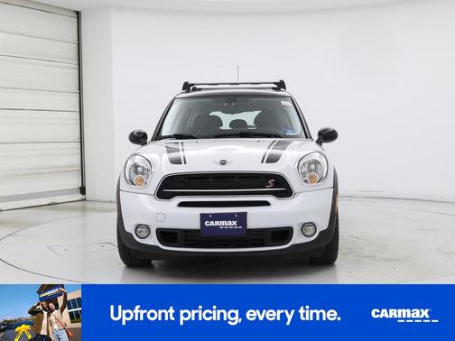 White 2015 MINI Countryman S