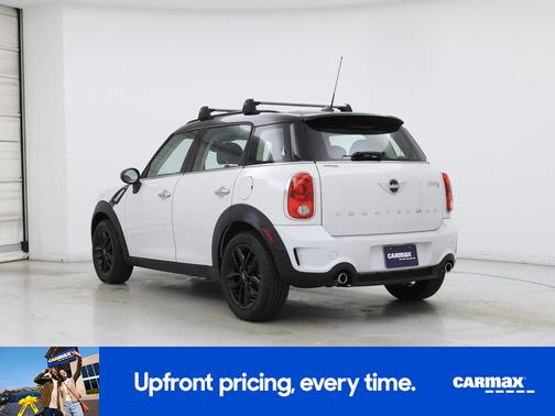 White 2015 MINI Countryman S