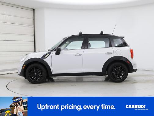 White 2015 MINI Countryman S