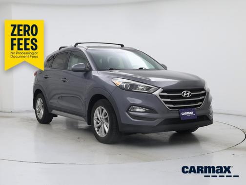 Gray 2017 Hyundai TUCSON SE