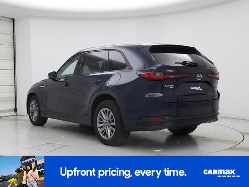 Blue 2024 Mazda CX-90 PHEV Preferred