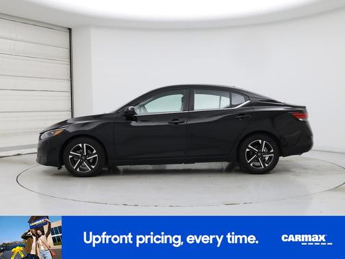 Black 2024 Nissan Sentra SV