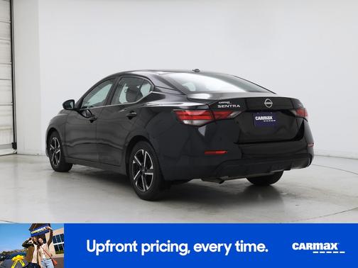 Black 2024 Nissan Sentra SV