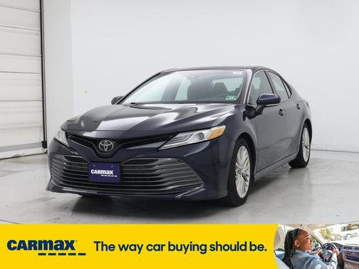 2018 Toyota Camry XLE