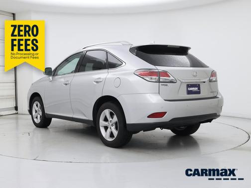 Silver 2015 Lexus RX 350
