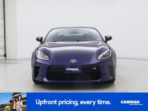 Blue 2023 Toyota GR86 Premium
