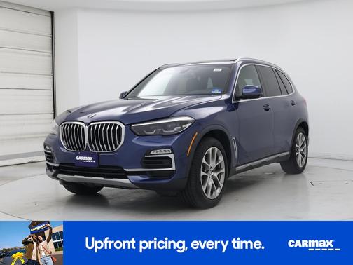 Blue 2021 BMW X5 xDrive40i