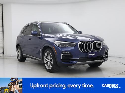 Blue 2021 BMW X5 xDrive40i