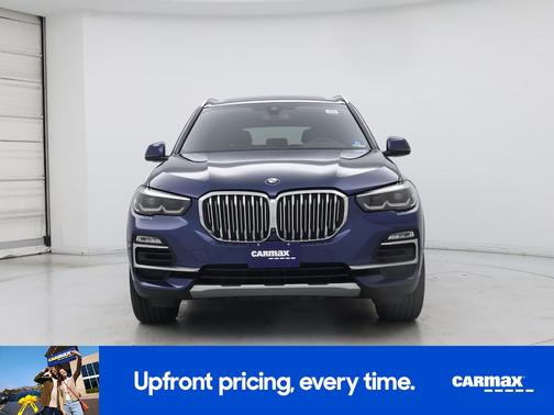 Blue 2021 BMW X5 xDrive40i