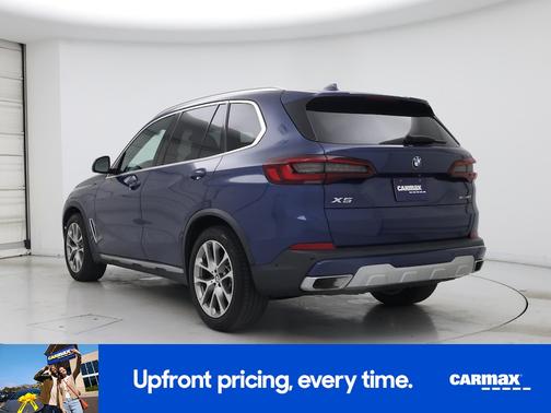 Blue 2021 BMW X5 xDrive40i