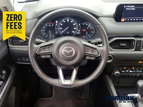 Gray 2019 Mazda CX-5 Grand Touring