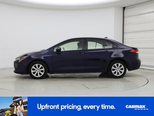 Blue 2023 Toyota Corolla LE