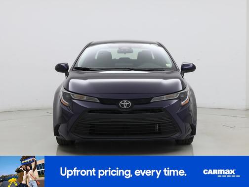 Blue 2023 Toyota Corolla LE