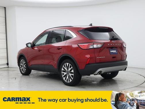 2020 Ford Escape Titanium