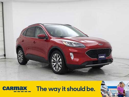 2020 Ford Escape Titanium