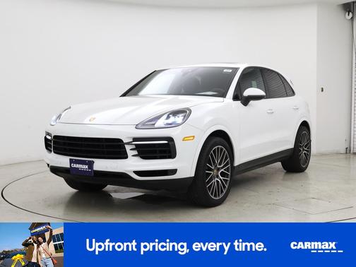 2021 Porsche Cayenne 