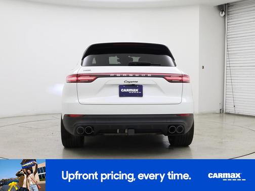 2021 Porsche Cayenne 