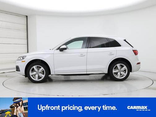White 2019 Audi Q5 Premium Plus