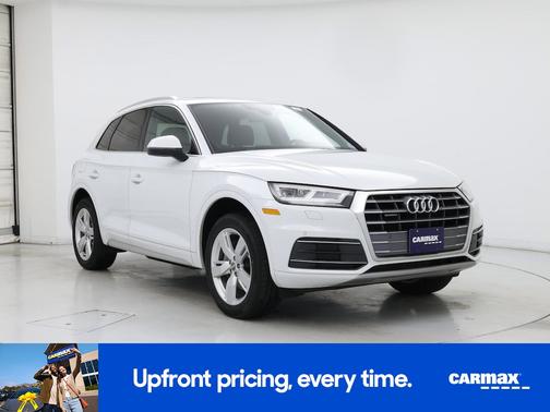 White 2019 Audi Q5 Premium Plus