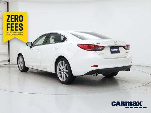 White 2016 Mazda Mazda6 I Touring
