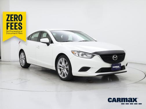 White 2016 Mazda Mazda6 I Touring