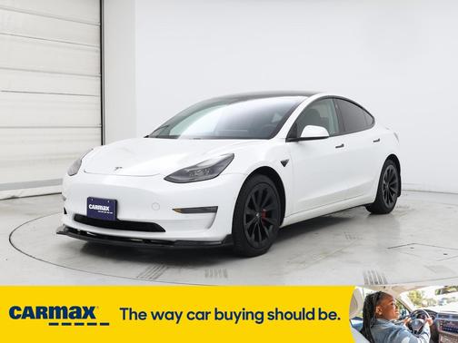 2021 Tesla Model 3 Long Range