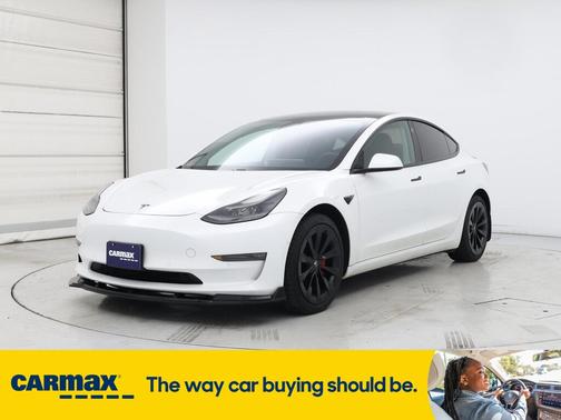 2021 Tesla Model 3 Long Range