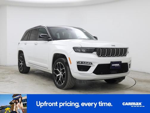 2023 Jeep Grand Cherokee Summit Reserve