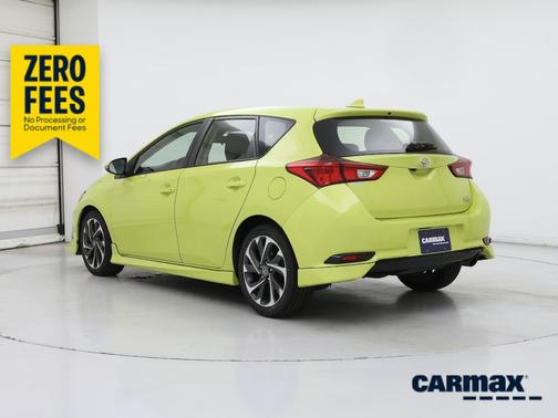Green 2017 Toyota Corolla iM