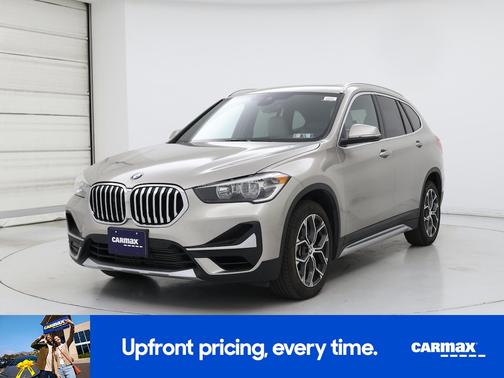 Tan 2021 BMW X1 XDrive28i