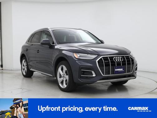 Gray 2021 Audi Q5 Prestige