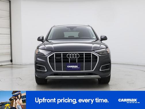 Gray 2021 Audi Q5 Prestige