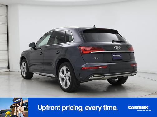 Gray 2021 Audi Q5 Prestige