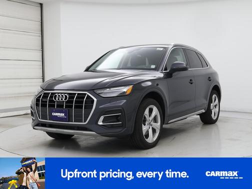 Gray 2021 Audi Q5 Prestige
