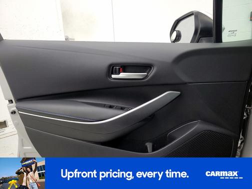 Silver 2021 Toyota Corolla SE